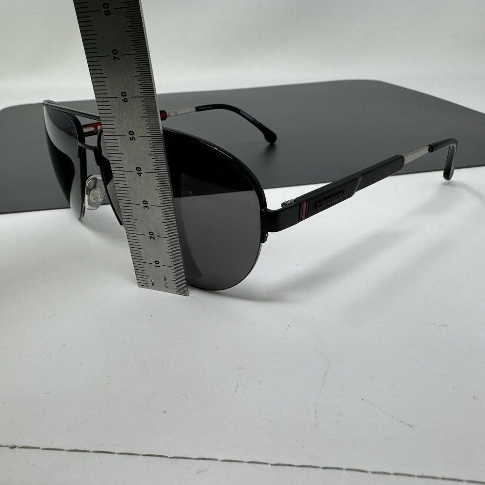 Carrera POLARIZED Sunglasses CA8030S 003M9 Matte Black .- Light Scratches - Picture 14 of 16